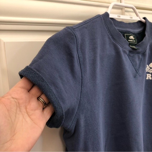 Roots navy sweatshirt dress - Picture 6 of 9